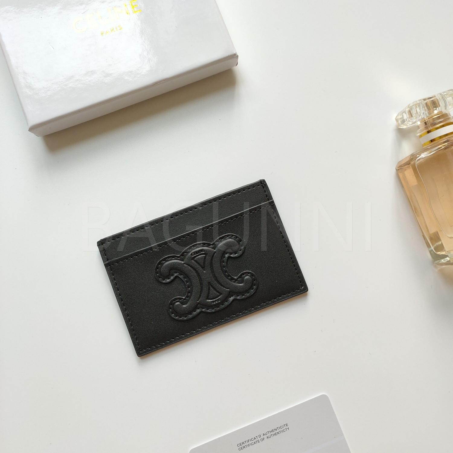 셀린느 플랩 카드지갑