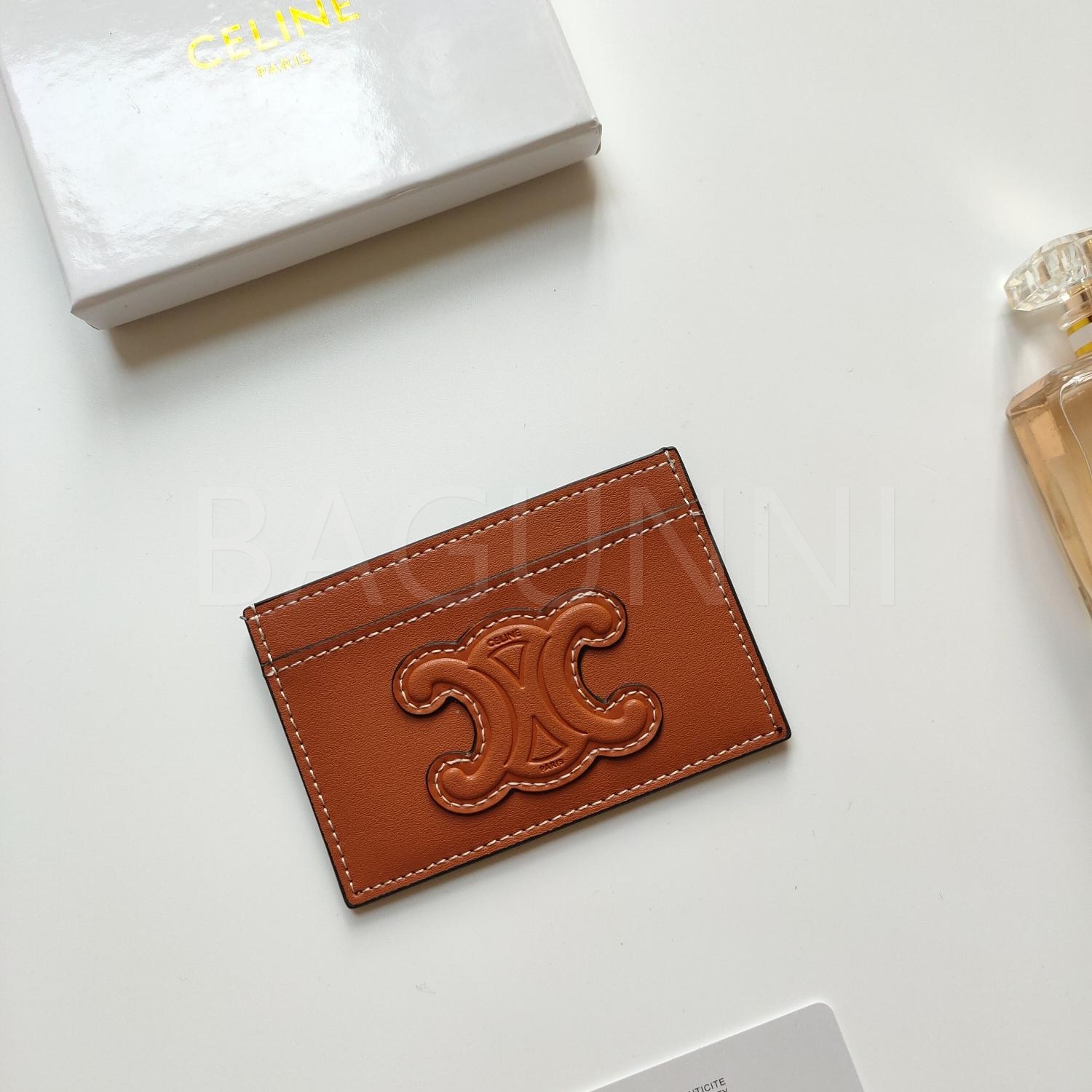 셀린느 플랩 카드지갑