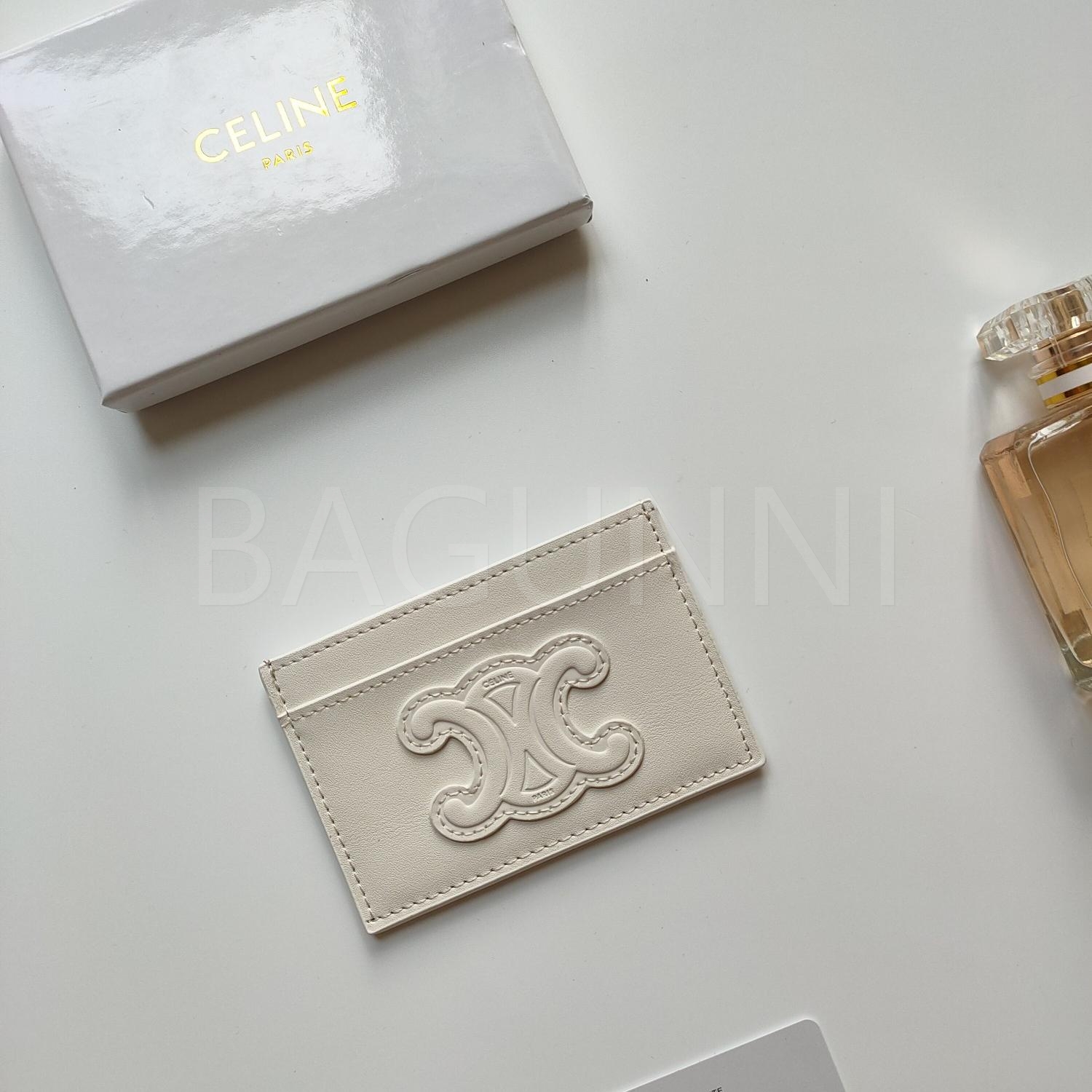 셀린느 플랩 카드지갑