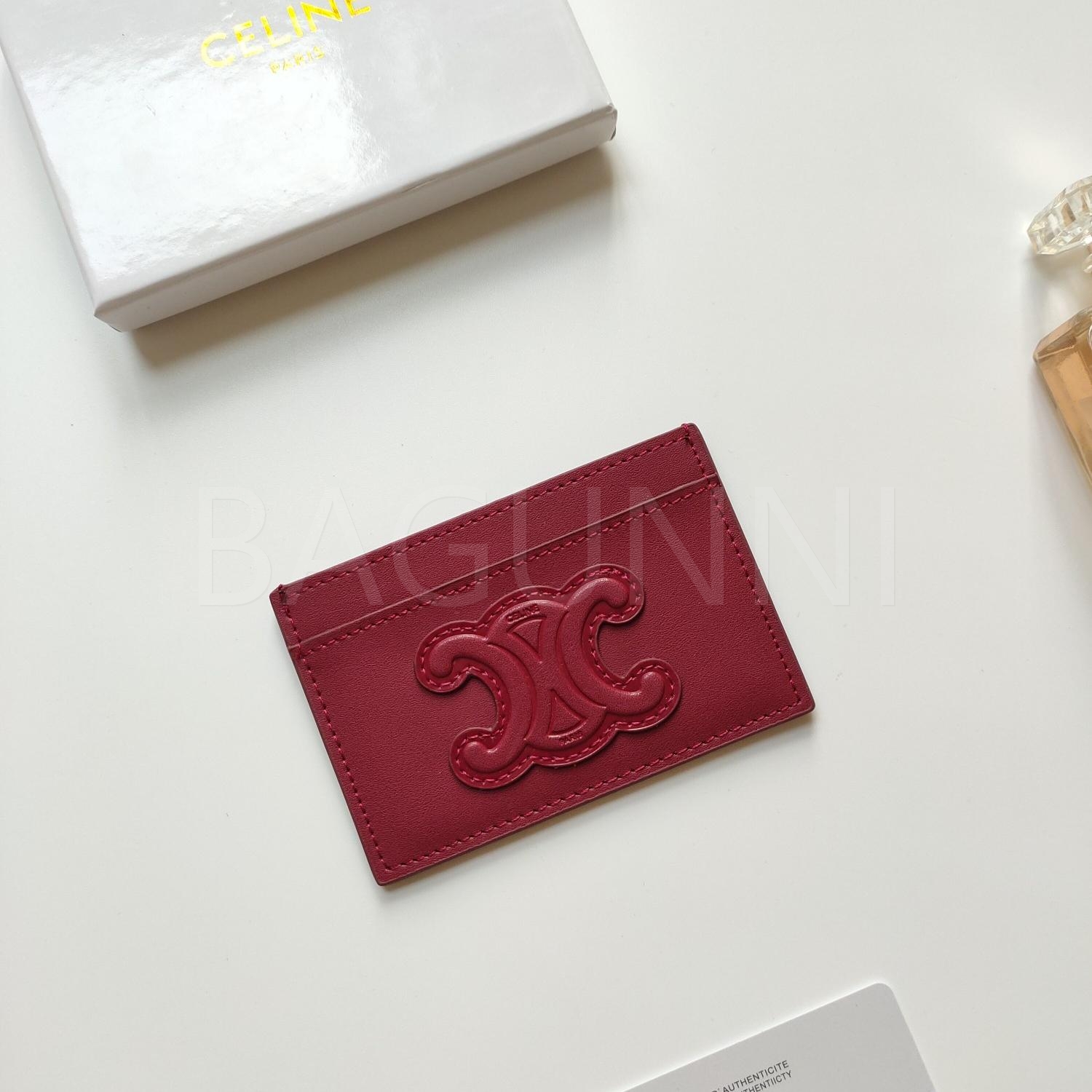 셀린느 플랩 카드지갑