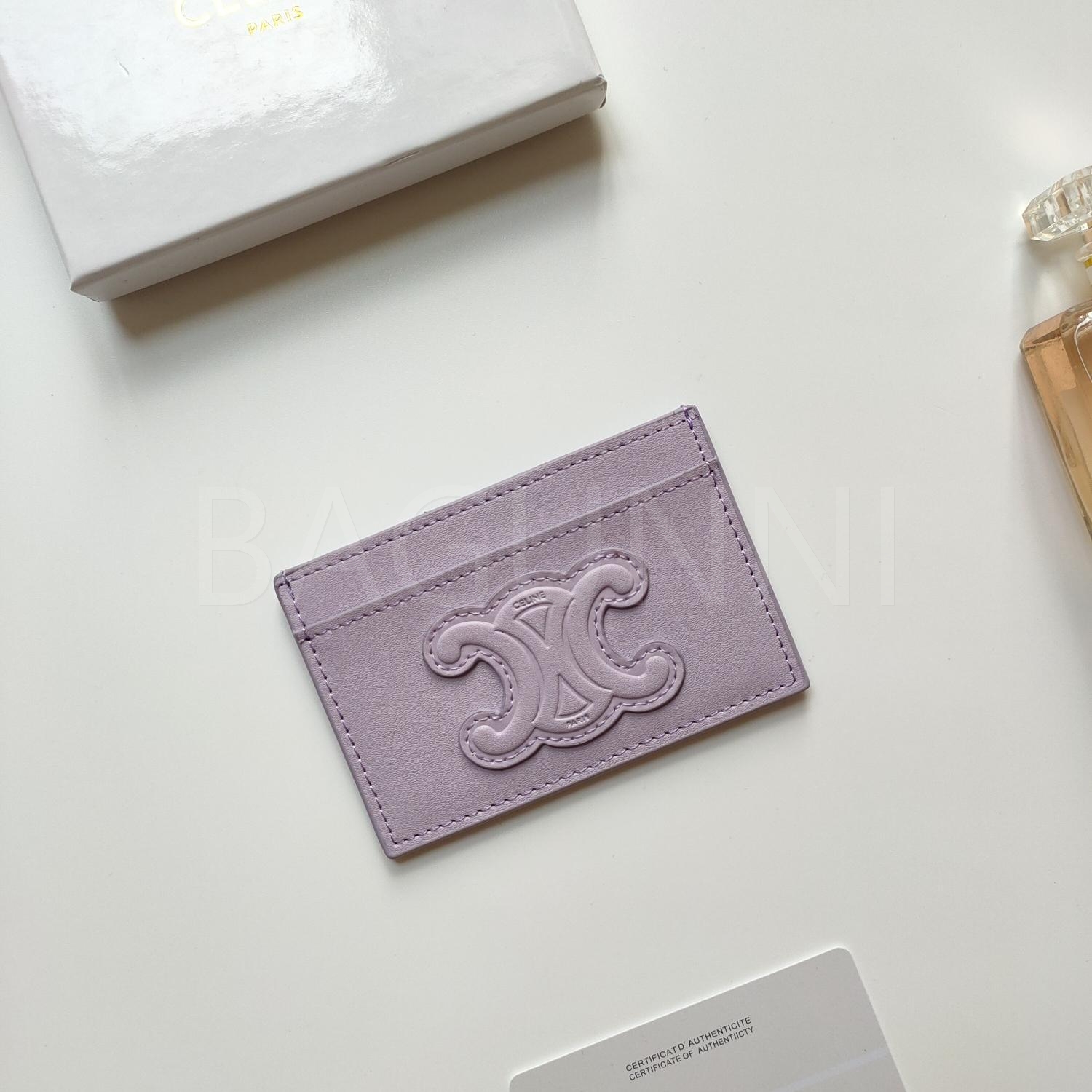 셀린느 플랩 카드지갑