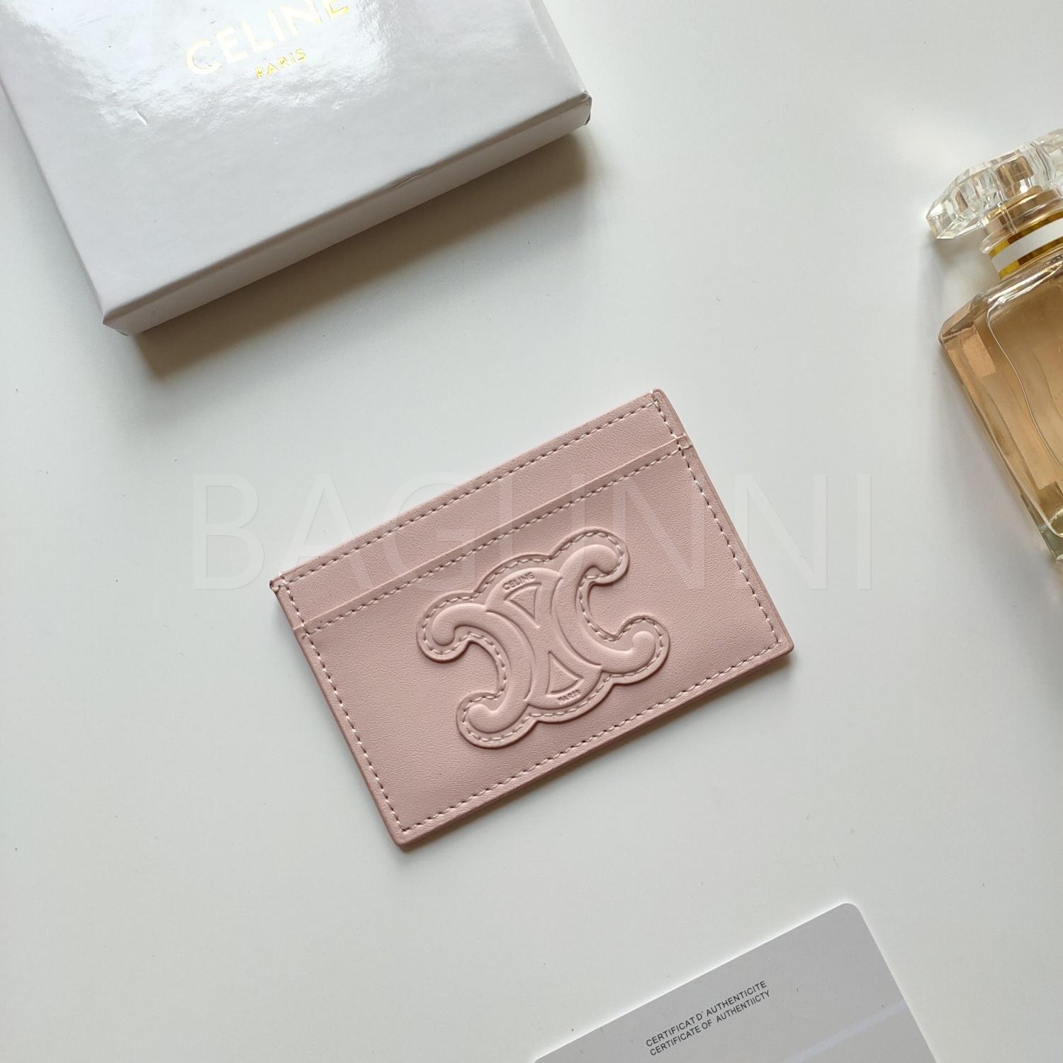 셀린느 플랩 카드지갑