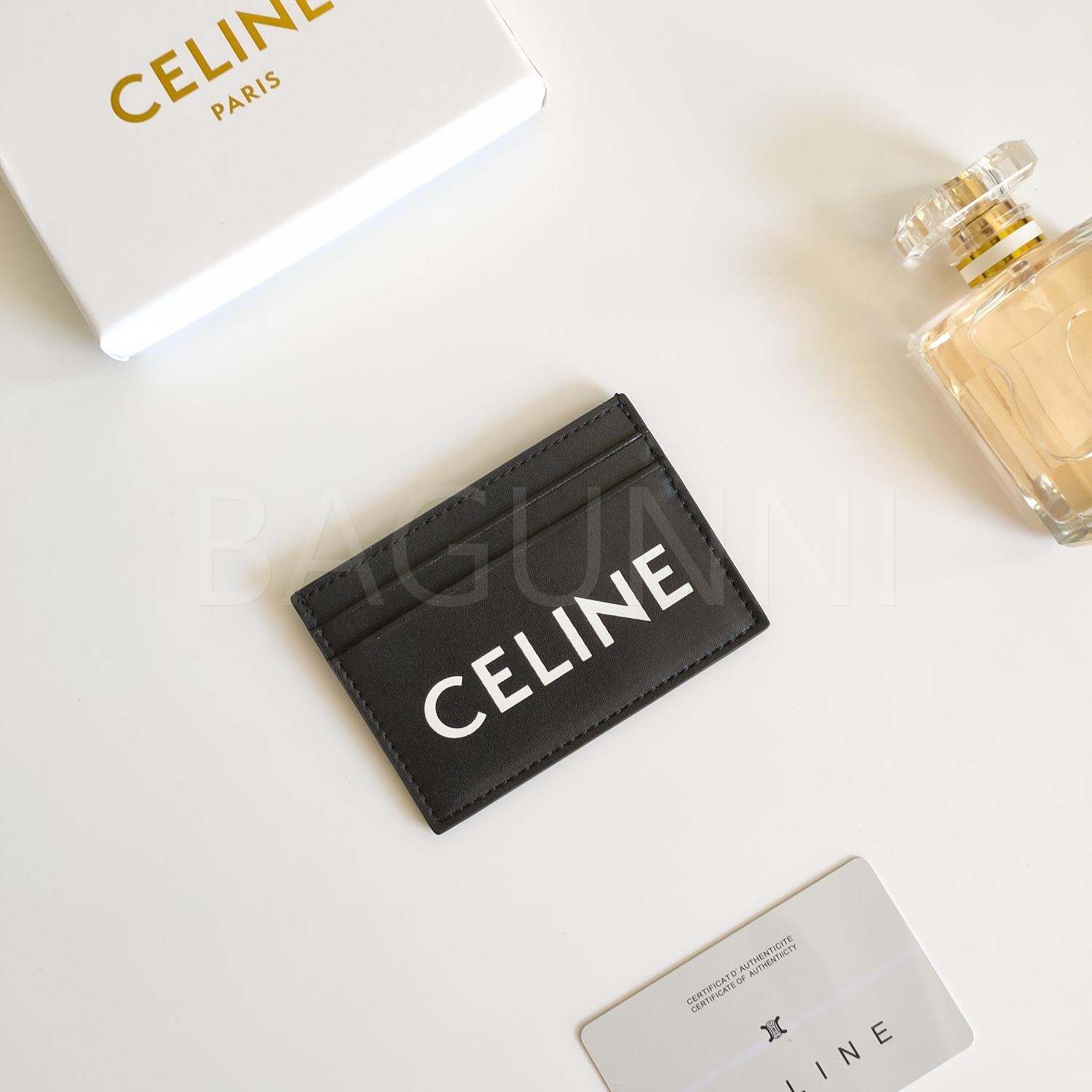 셀린느 플랩 카드지갑