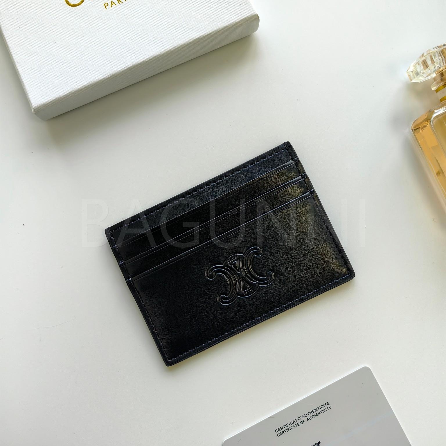 셀린느 플랩 카드지갑