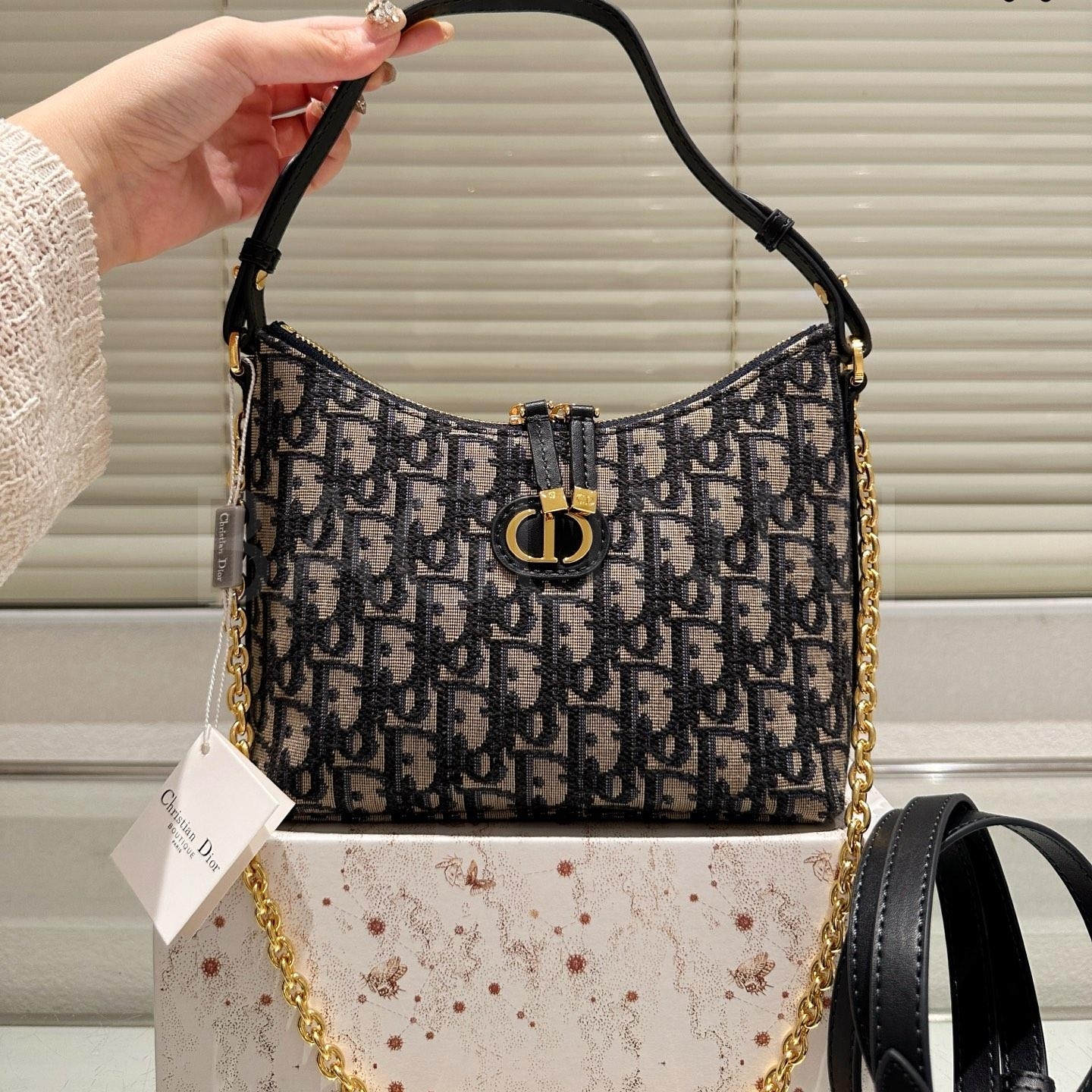 디올 카로 체인백