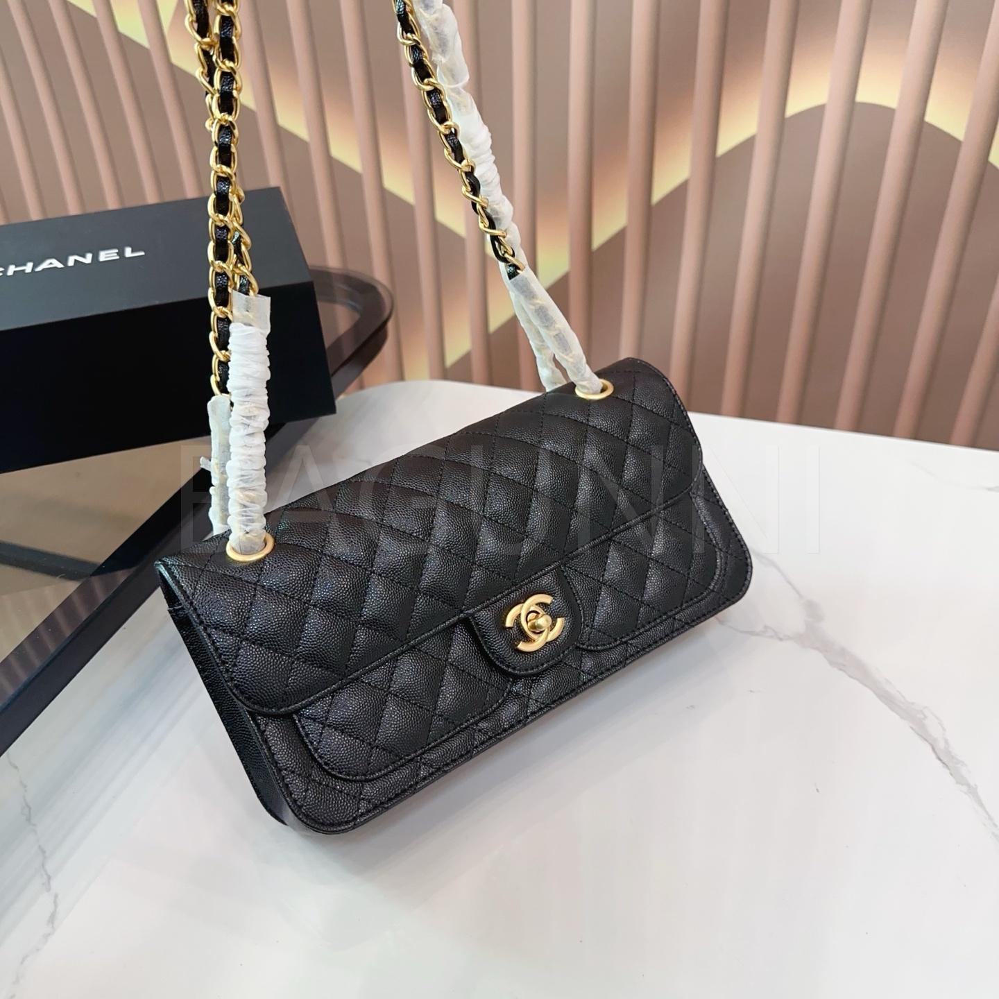 샤넬 25B 체인 백
