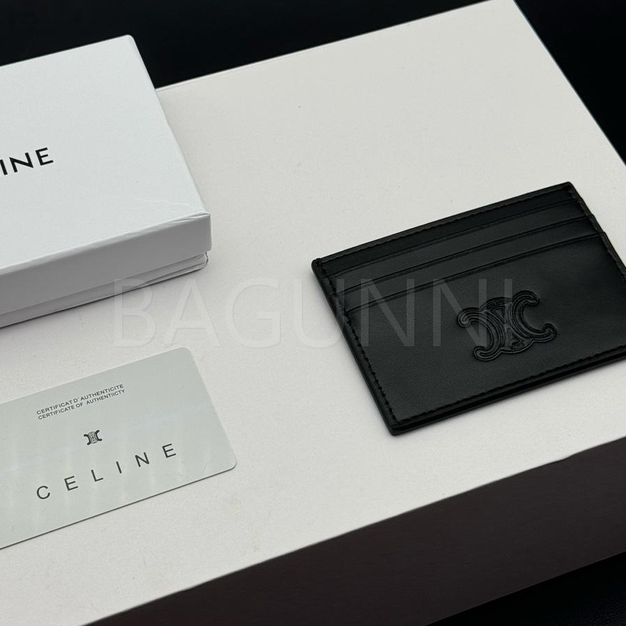셀린느 트리옹프 플랩 카드지갑