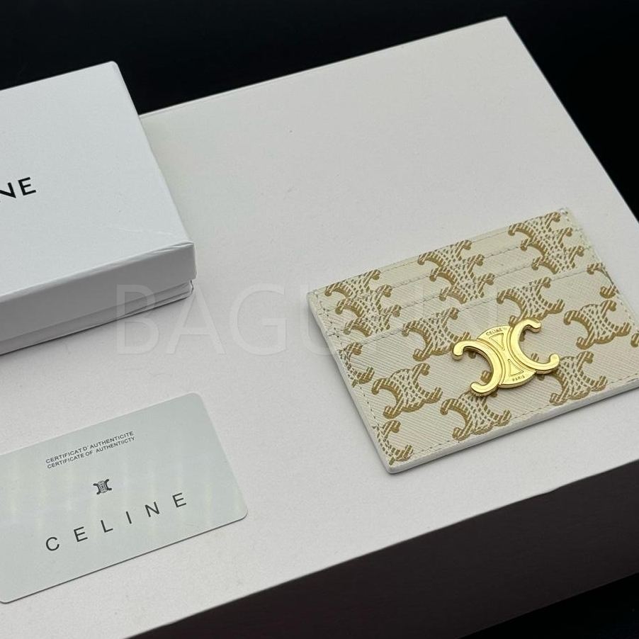 셀린느 트리옹프 플랩 카드지갑