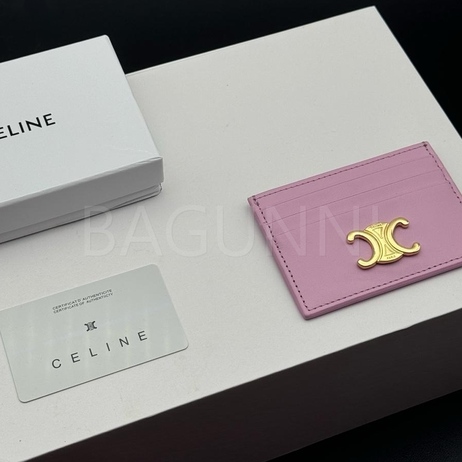 셀린느 트리옹프 플랩 카드지갑