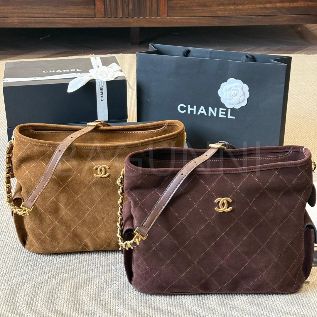 샤넬 22C 버킷 백