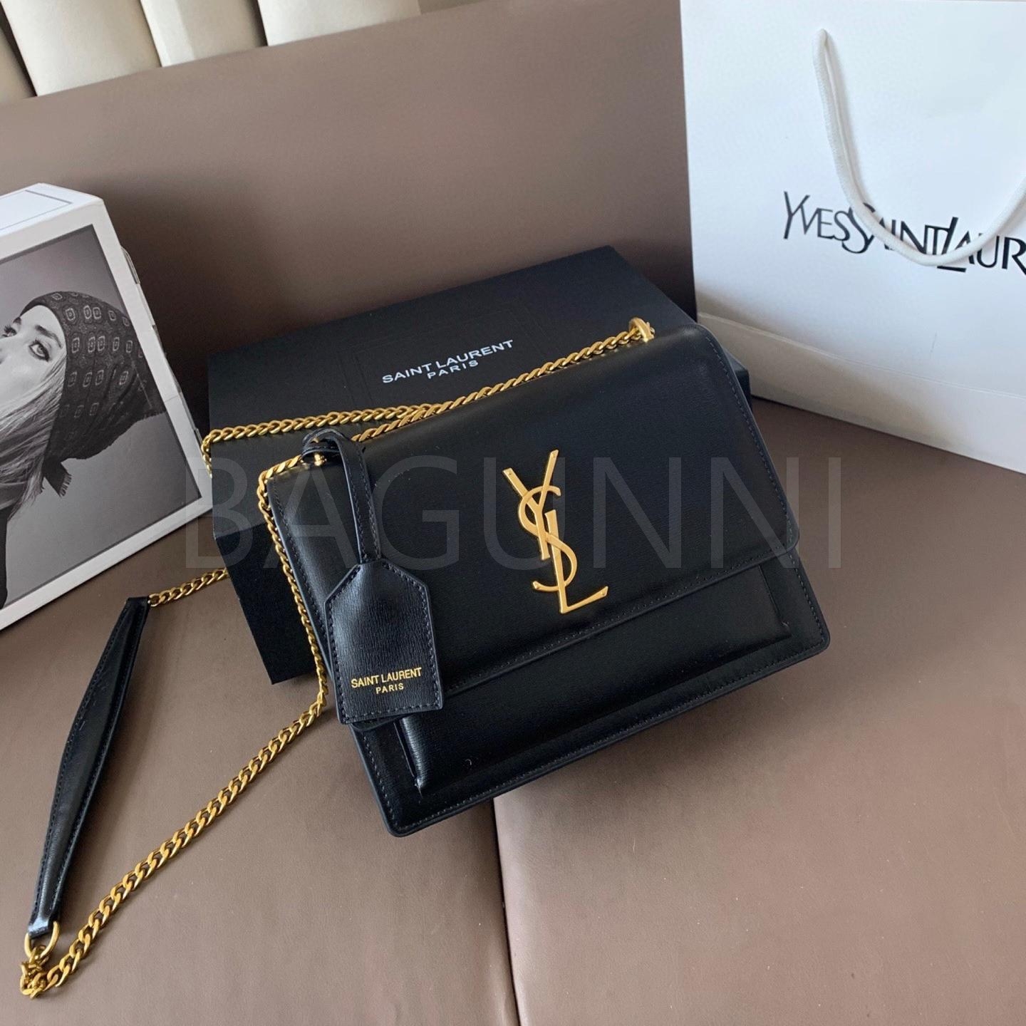 YSL 로고 백
