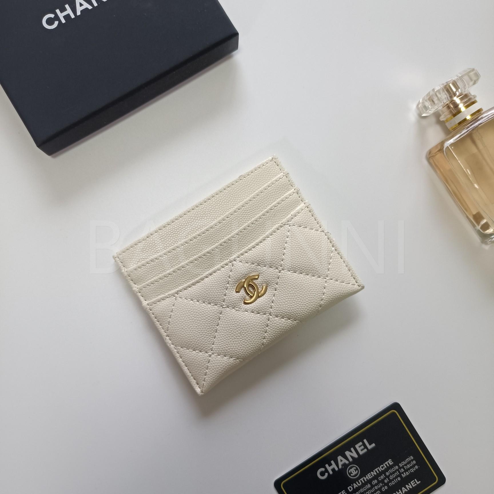 샤넬 클래식 플랩 카드지갑