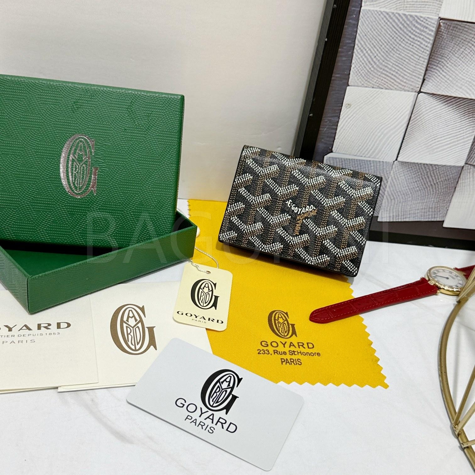 고야드 카드지갑