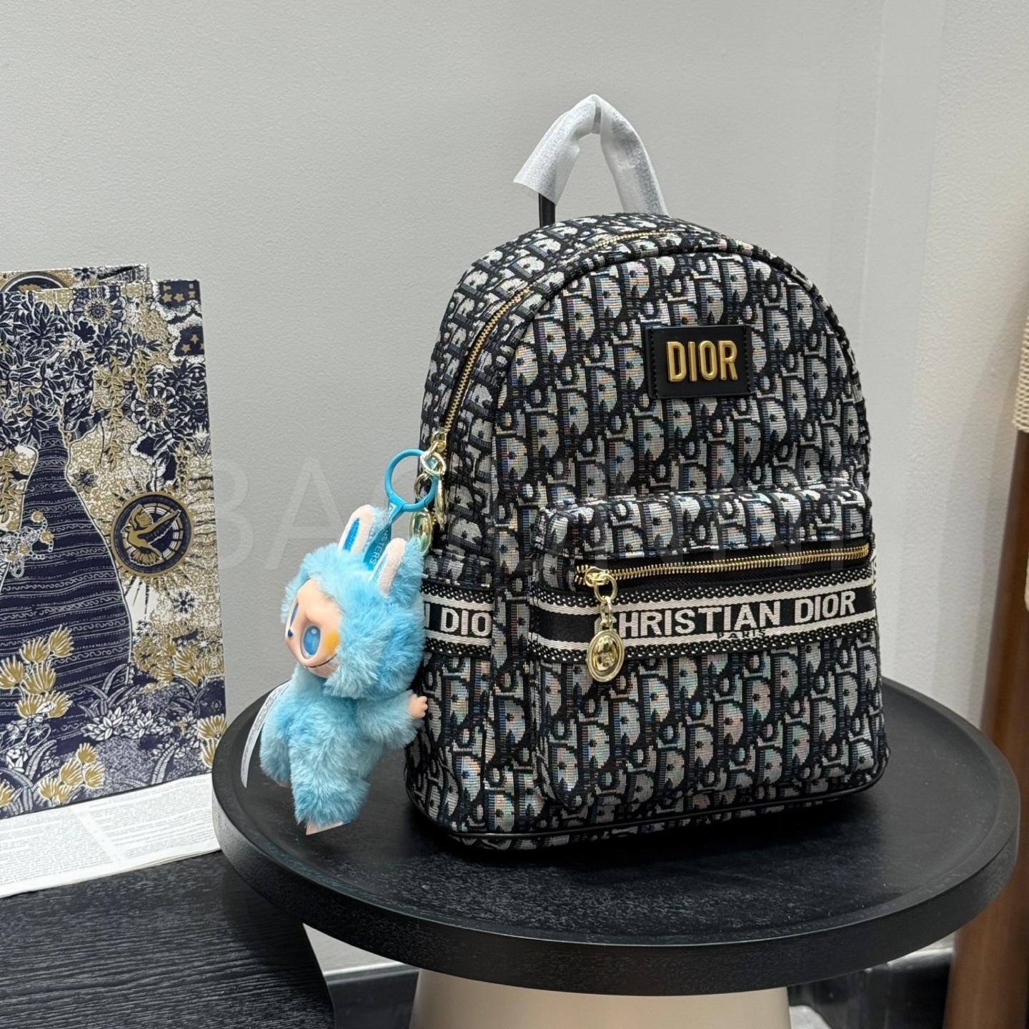 디올 오블리크 백팩