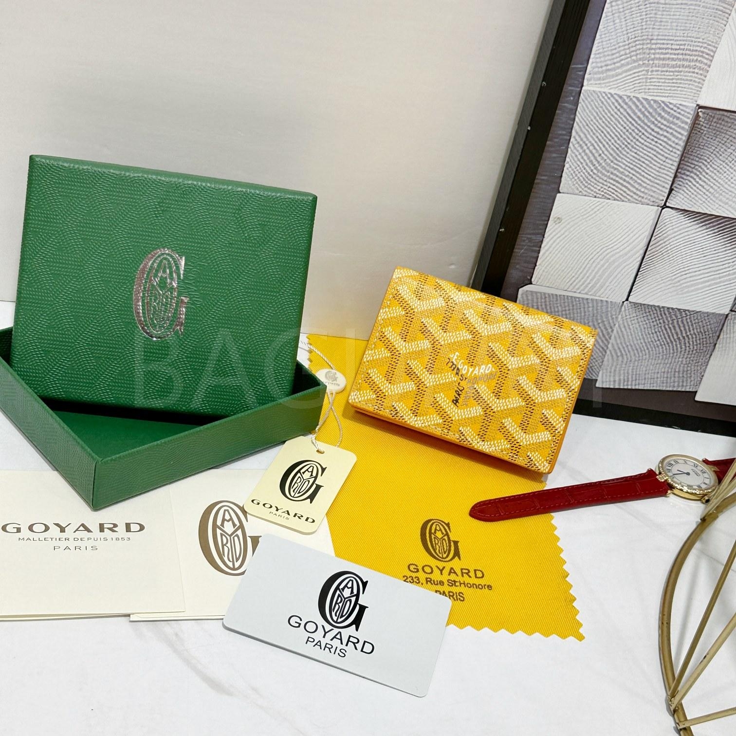 고야드 카드지갑