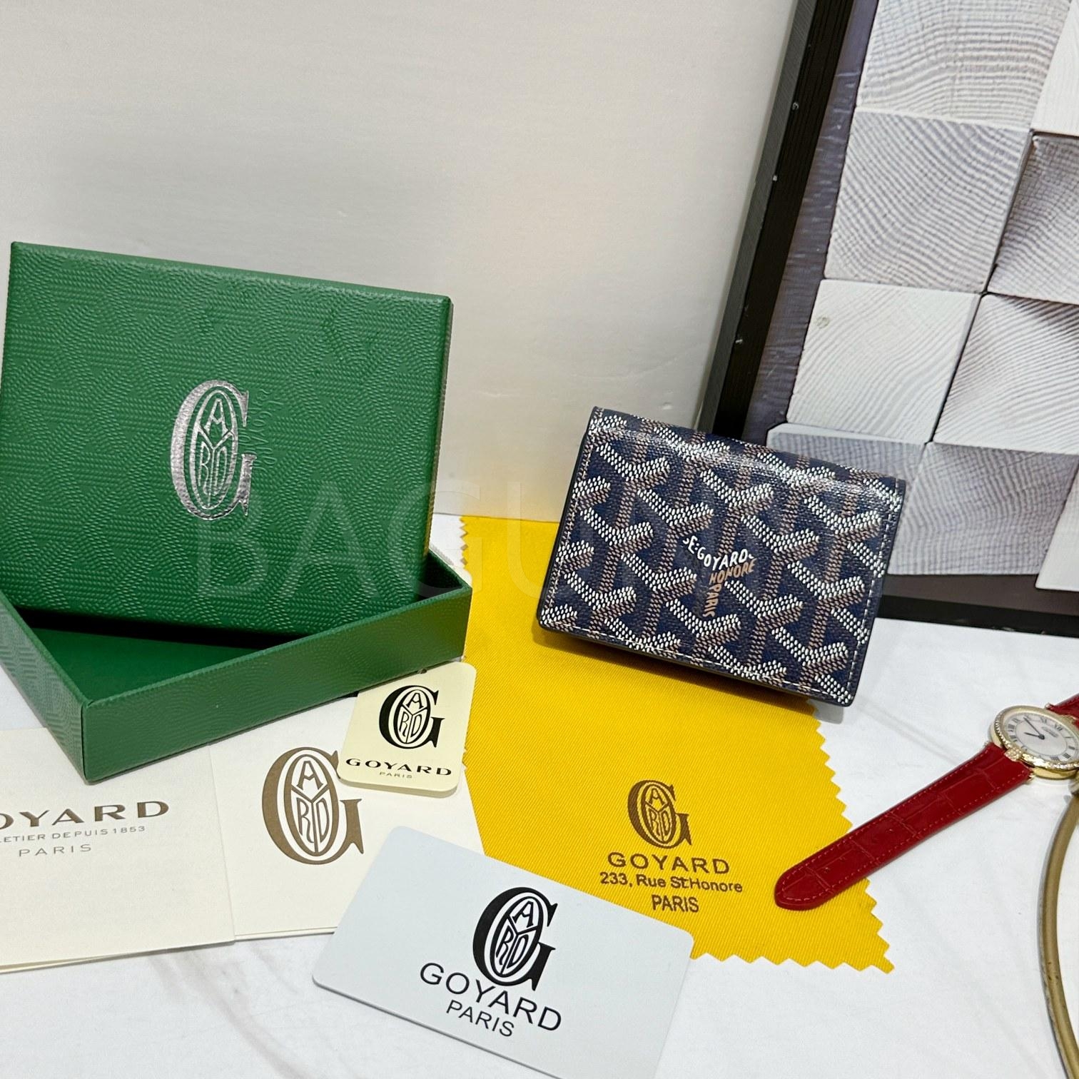 고야드 카드지갑