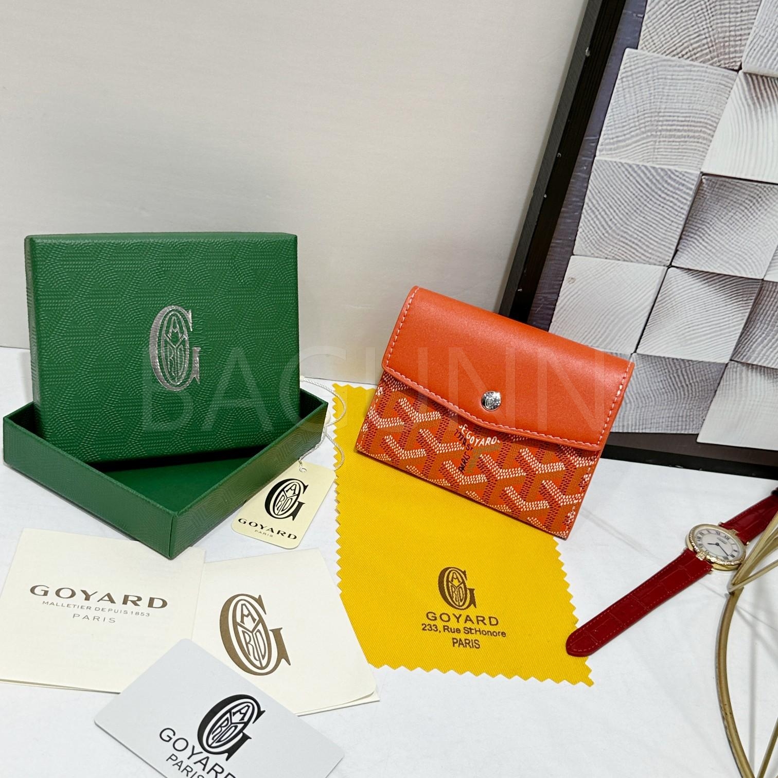 고야드 생가브리엘 장지갑