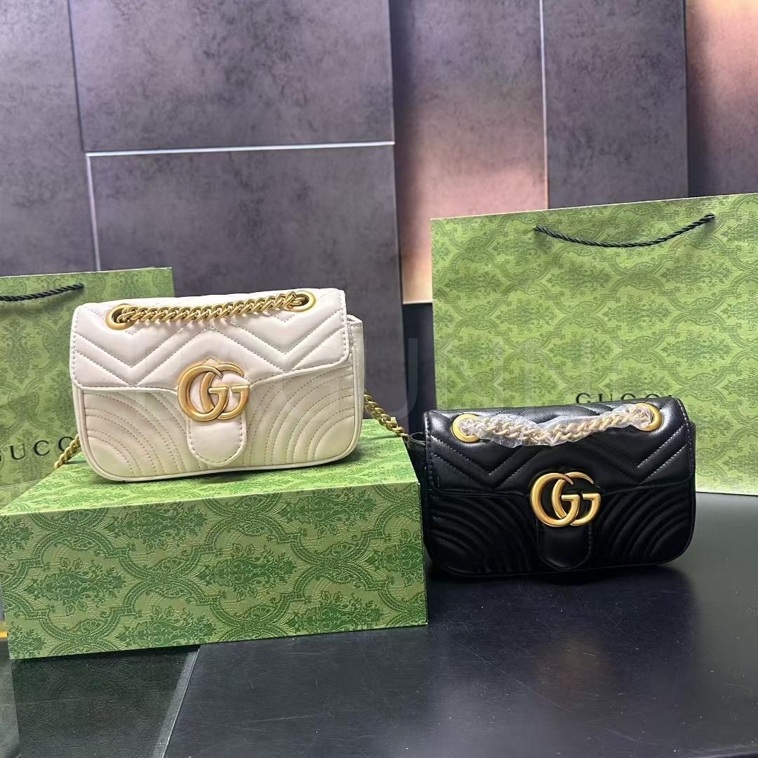 구찌 마몬트 체인백