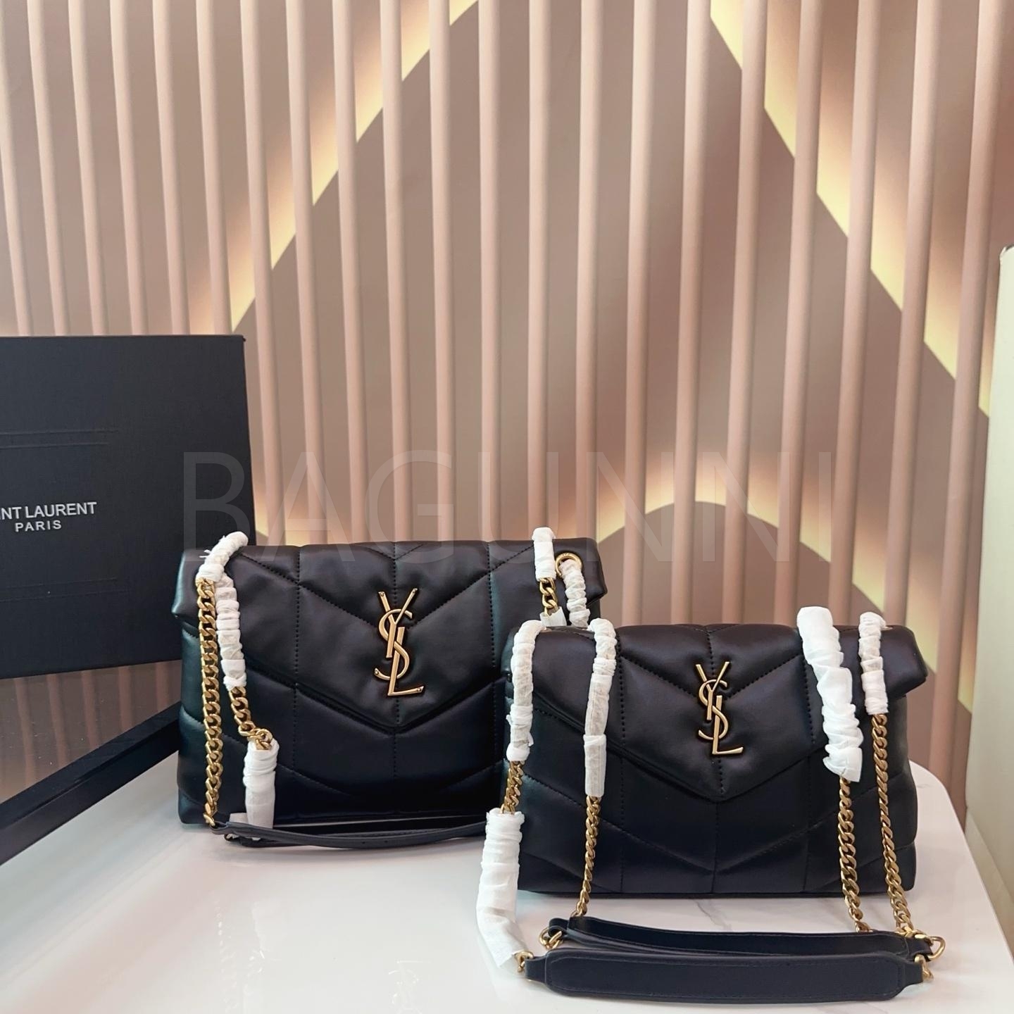 YSL 로고 호보백