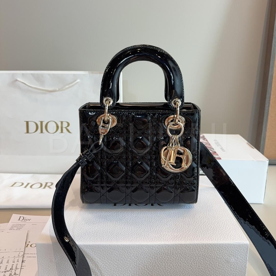 디올 레이디 디올 탑핸들백