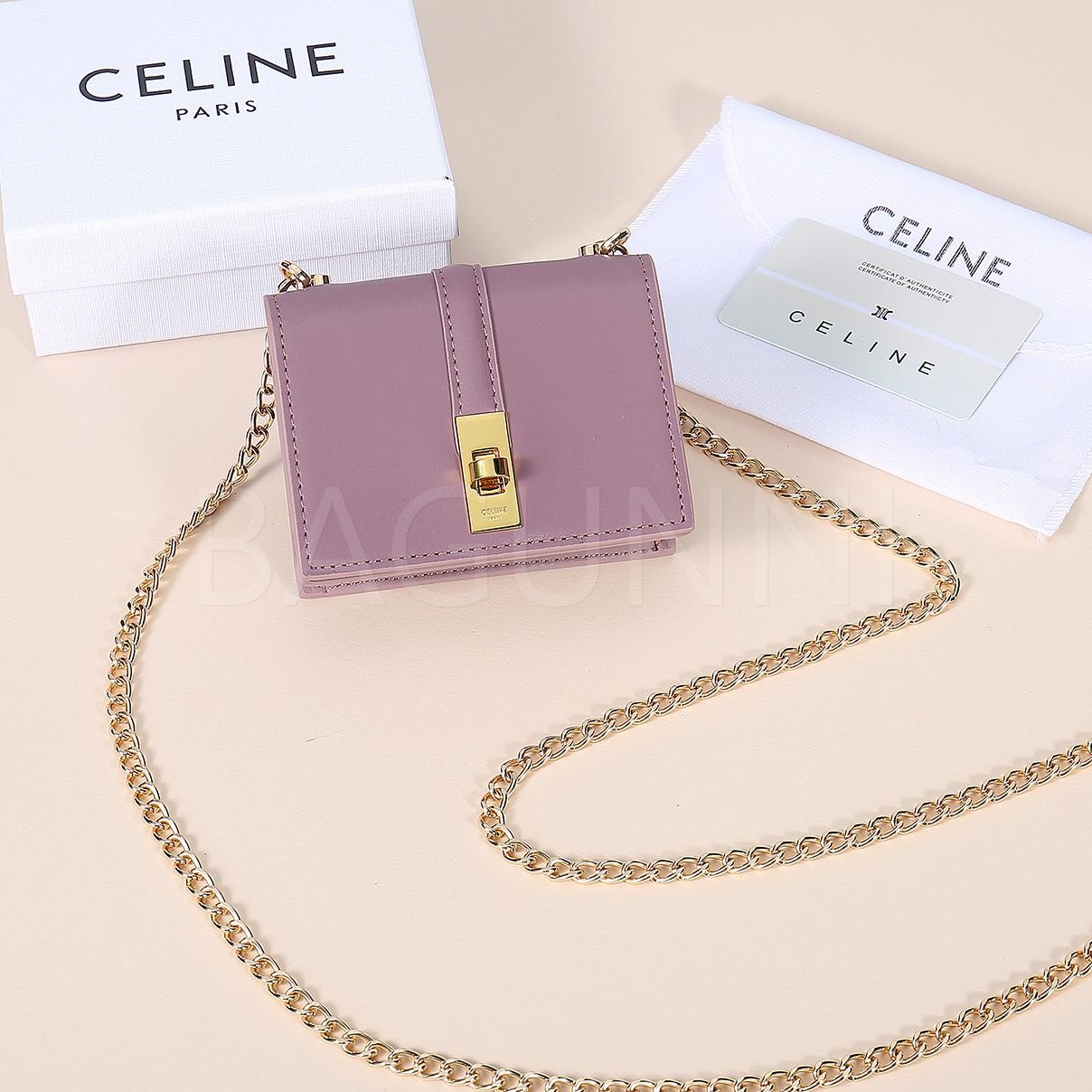 셀린느 트리옹프 플랩 카드지갑