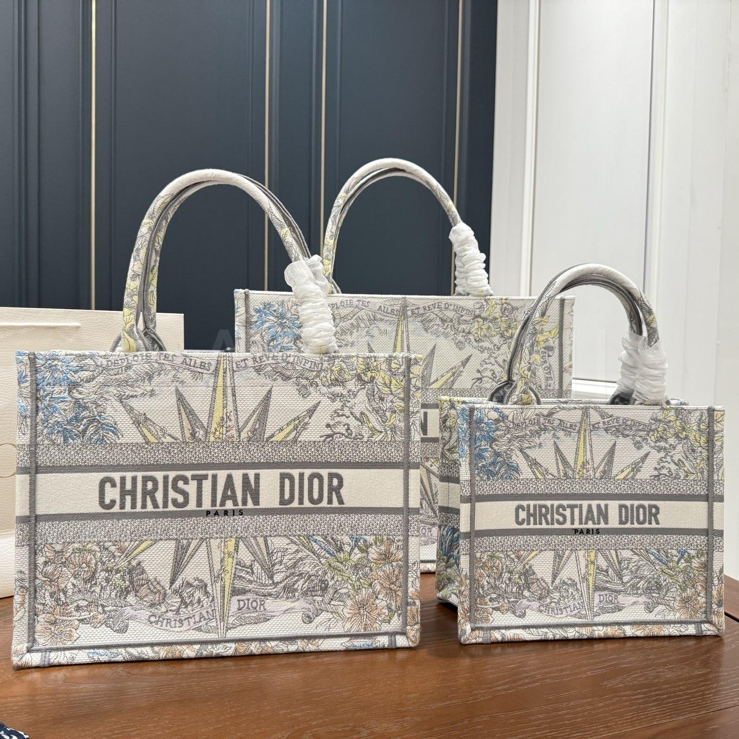 디올 북 토트 쇼퍼백