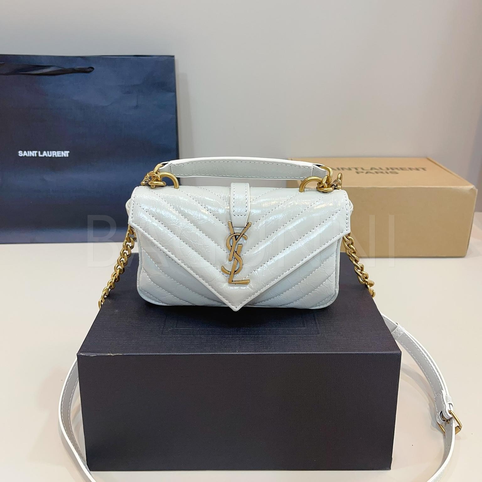 YSL 루루 체인백