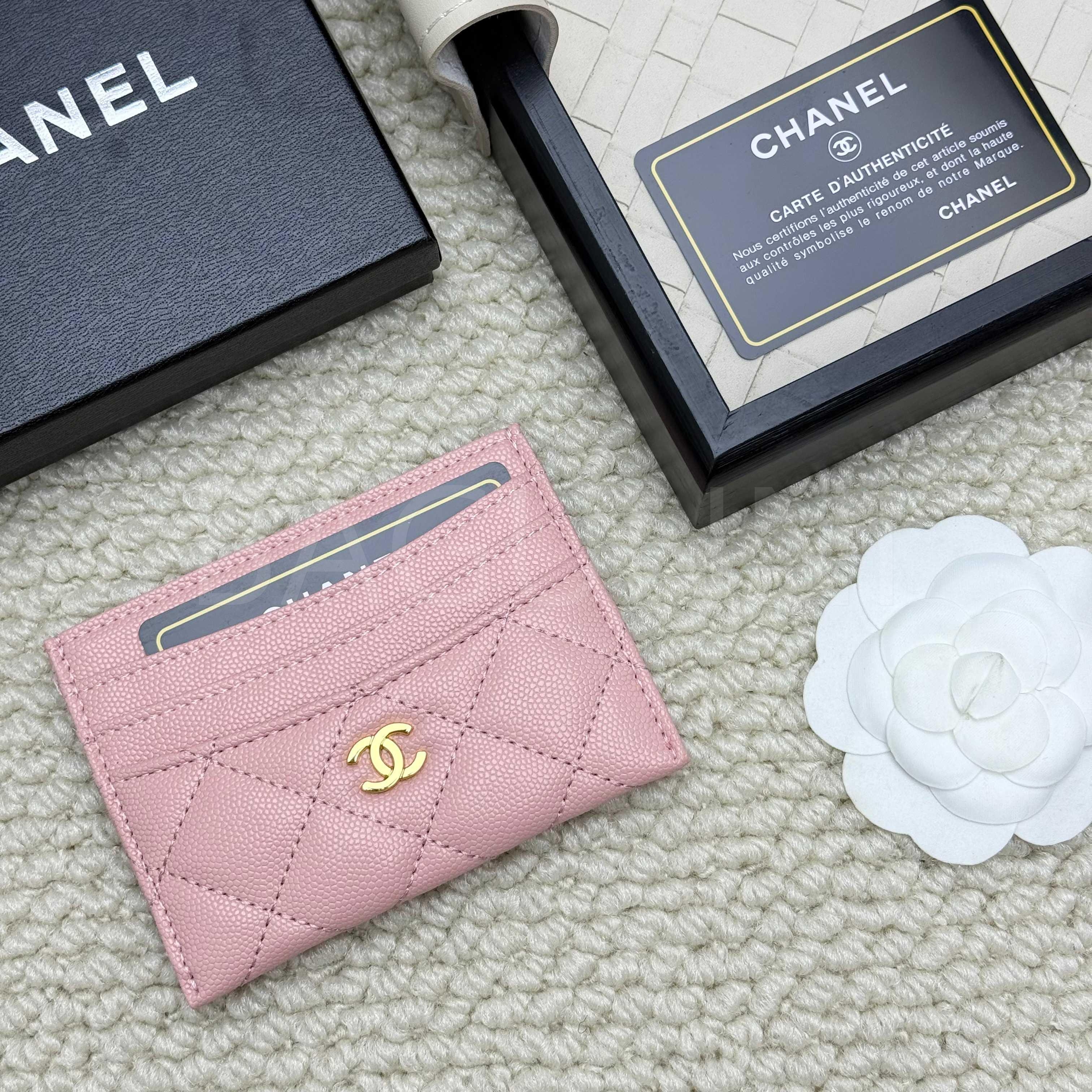 샤넬 클래식 플랩 카드지갑