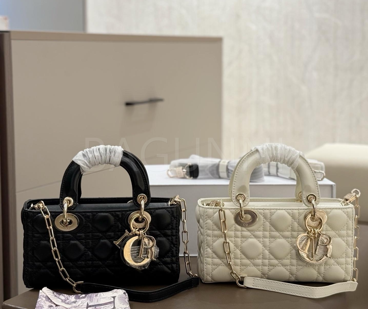 디올 레이디 디올 탑핸들백