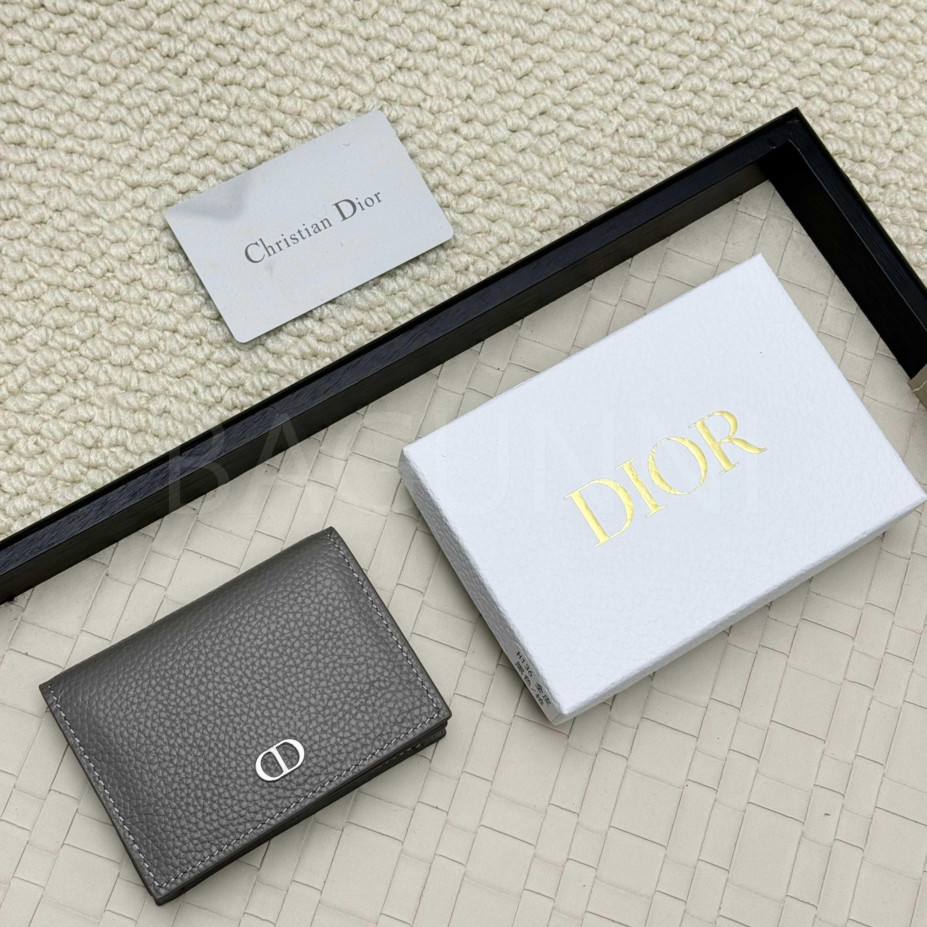 디올 CD 카드홀더