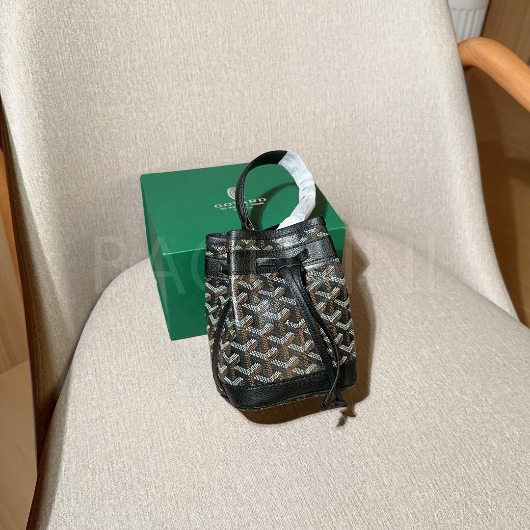 고야드 쁘띠 플로 버킷백