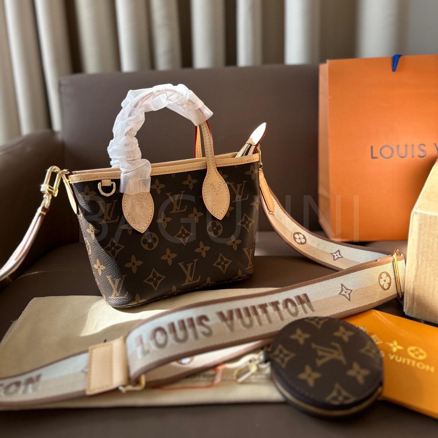 루이비통 미니 쇼핑 토트백