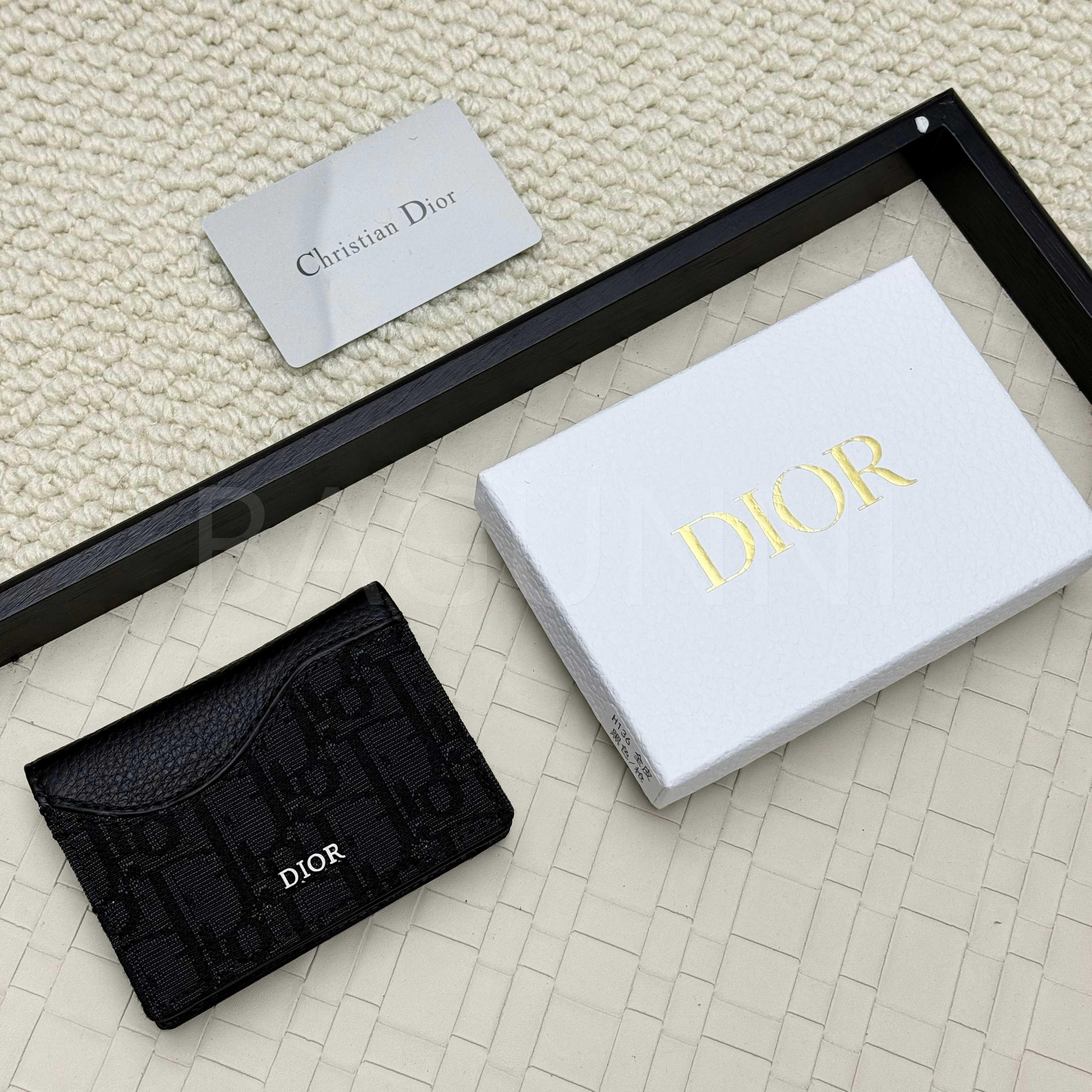 디올 CD 카드홀더