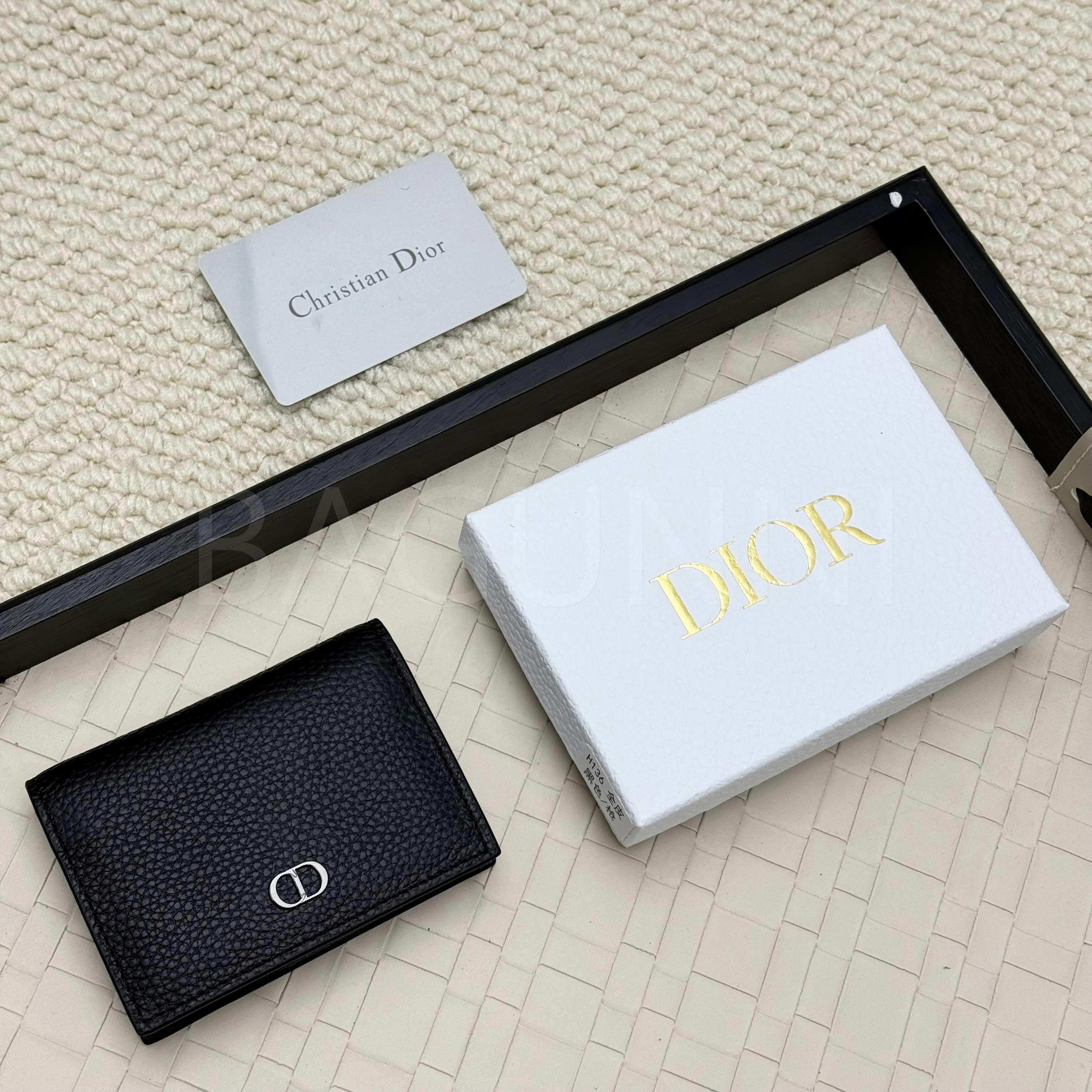 디올 CD 카드홀더