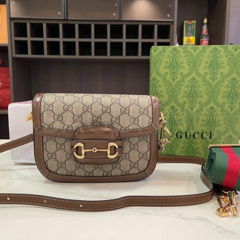 구찌 홀스빗 1955 숄더백