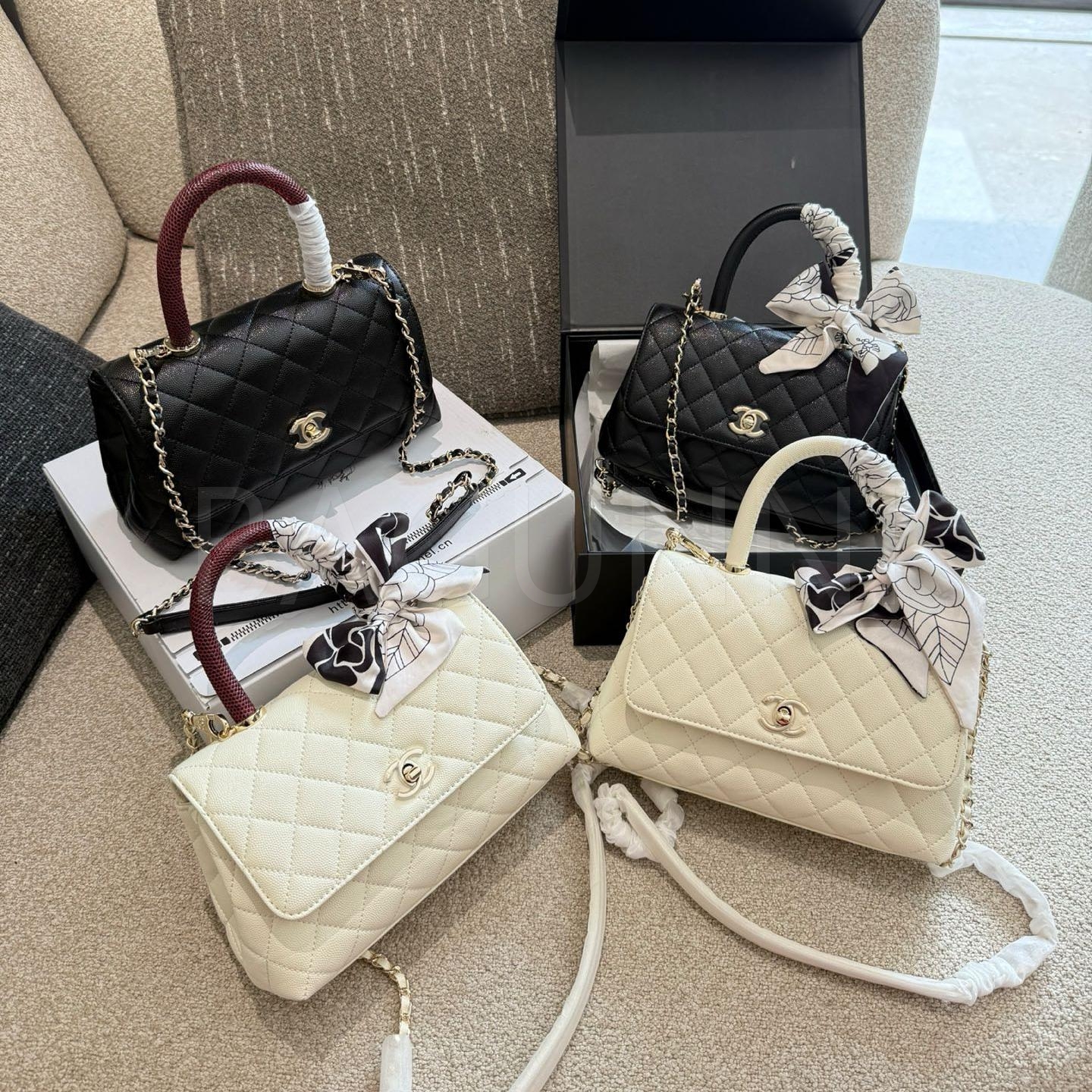 샤넬 코코핸들 백