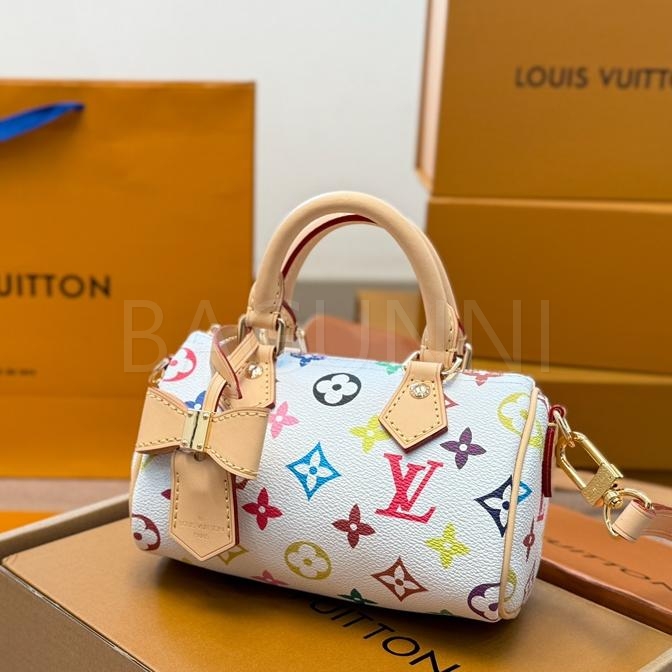 루이비통 x 무라카미 타카시 나노 스피디