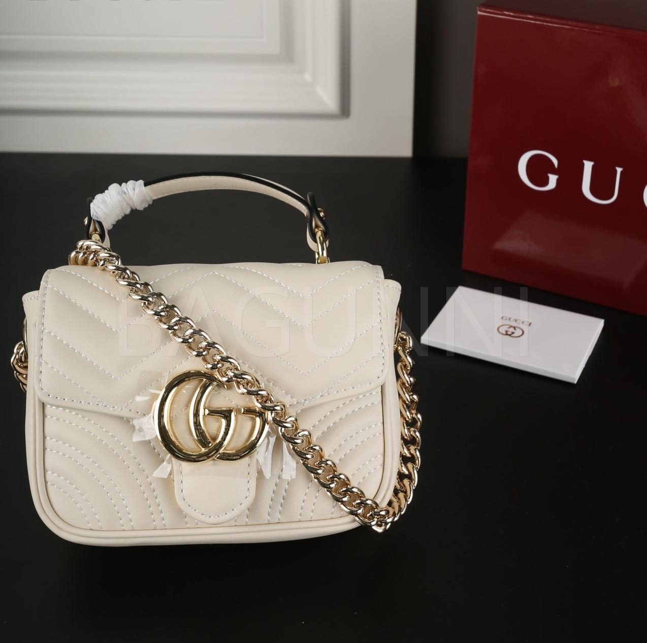 구찌 마몬트 체인백