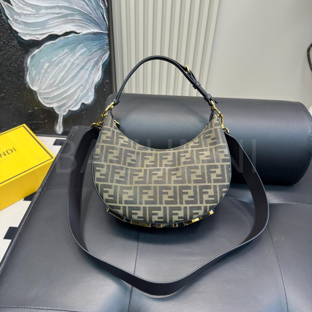 펜디 펜디그래피 숄더백