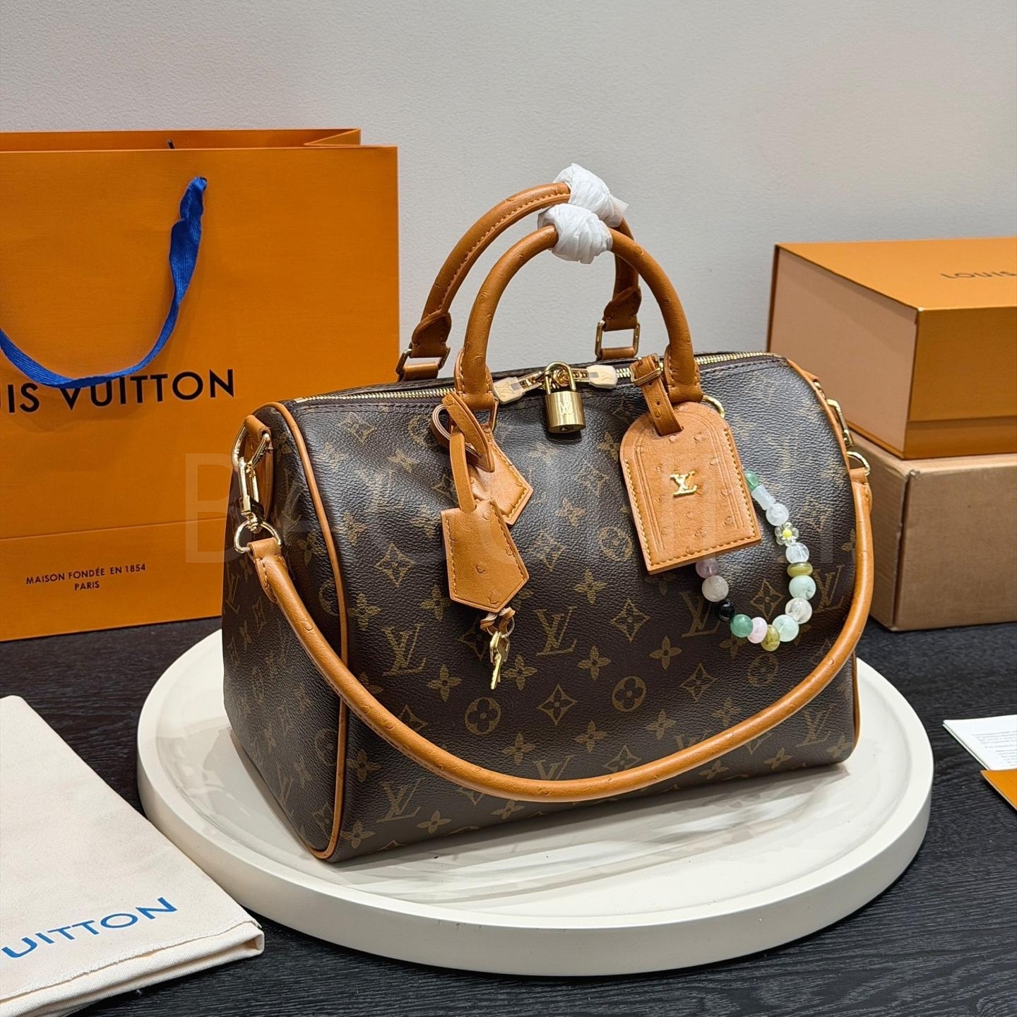 루이비통 스피디 보스턴백