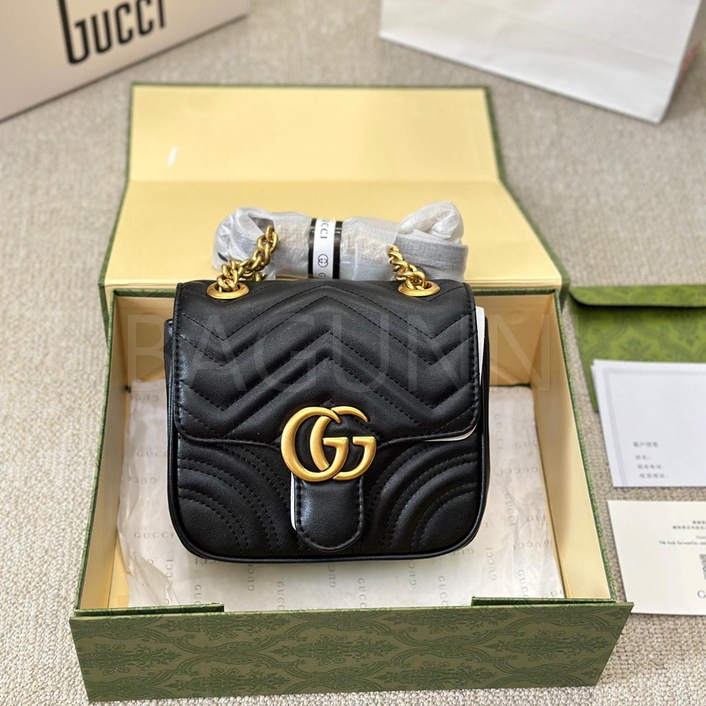 구찌 마몬트 숄더백