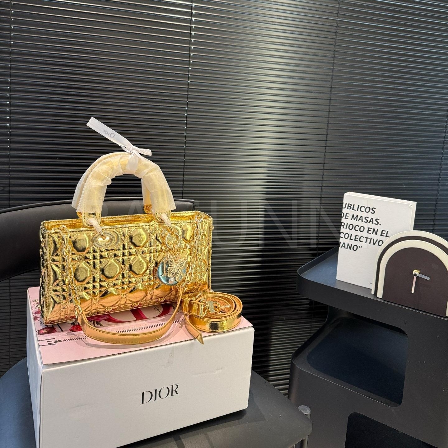 디올 레이디 디올 탑핸들백