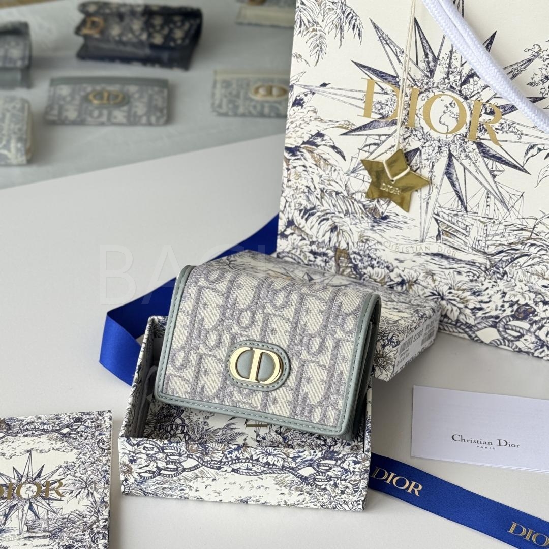 디올 카로 카드지갑