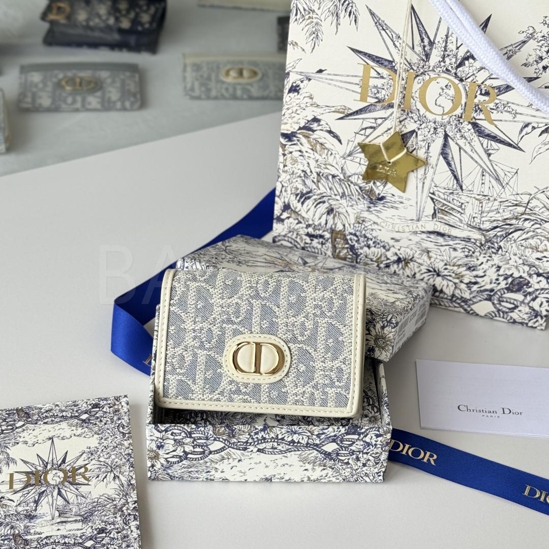 디올 카로 카드지갑