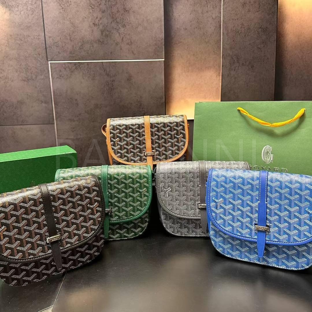 고야드 새들 메신저백