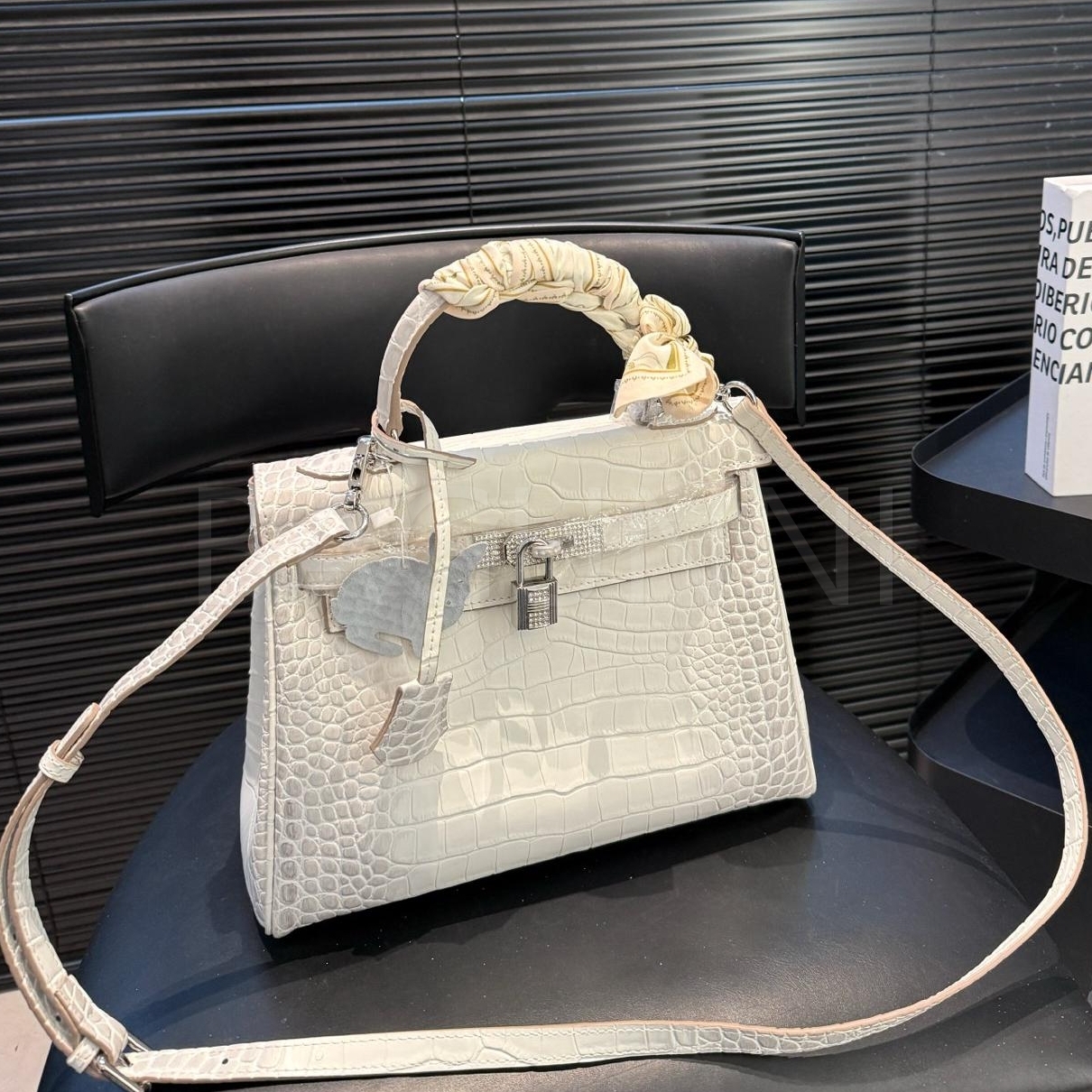 에르메스 켈리 토트백