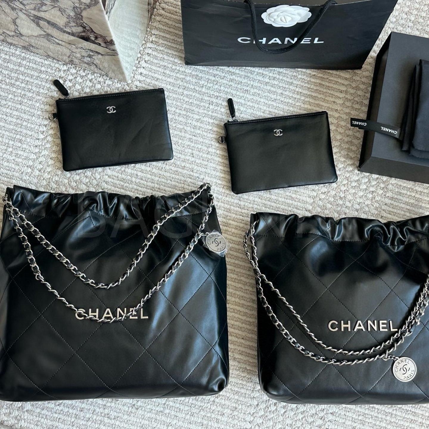 샤넬 코인 참 체인 백