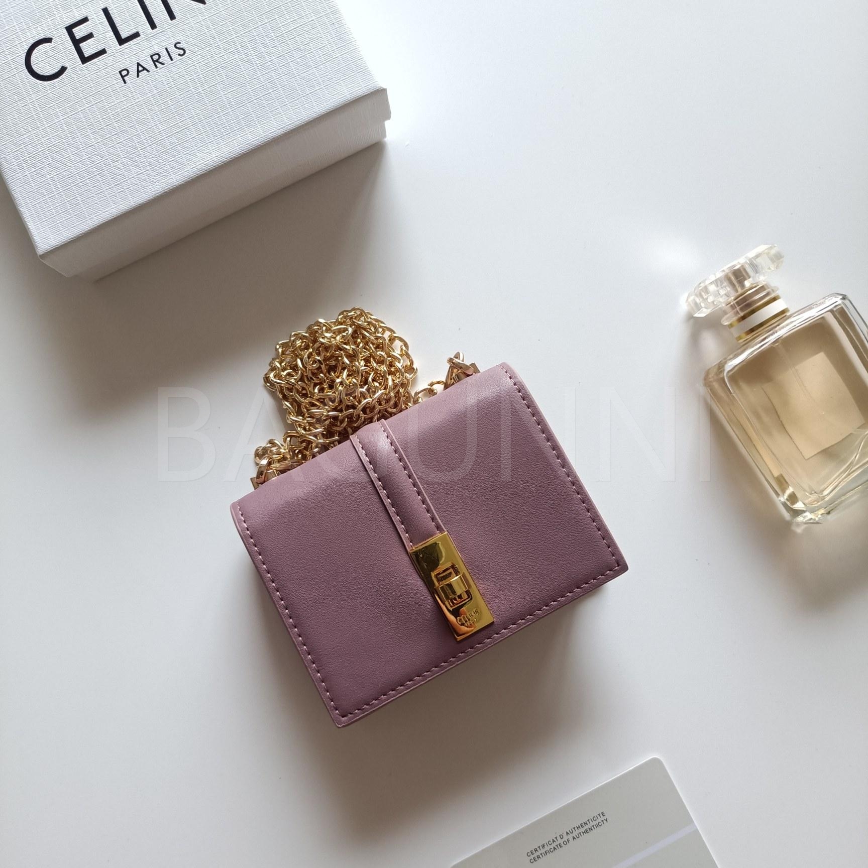 셀린느 트리옹프 플랩 카드지갑