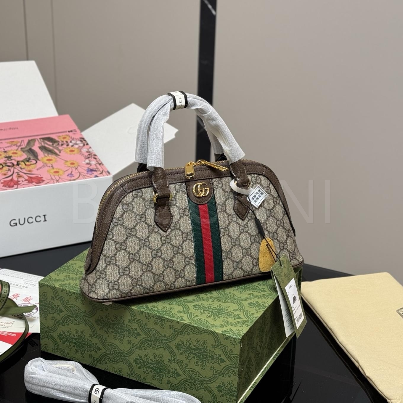 구찌 홀스빗 1955 숄더백