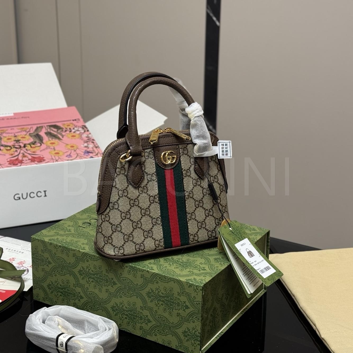 구찌 홀스빗 1955 숄더백